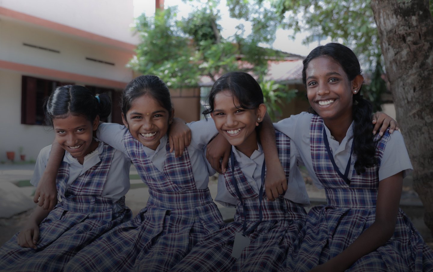 Help a child learn with dignity and joy