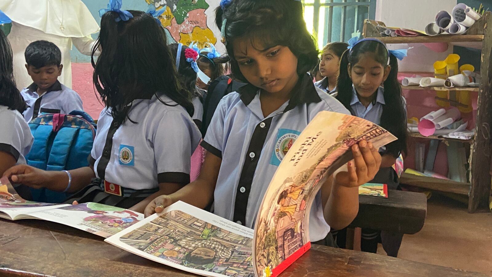 “Many children who began the year hesitant to read are now attempting sentences independently.”