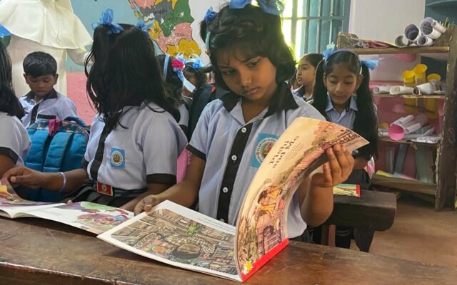 “Many children who began the year hesitant to read are now attempting sentences independently.”