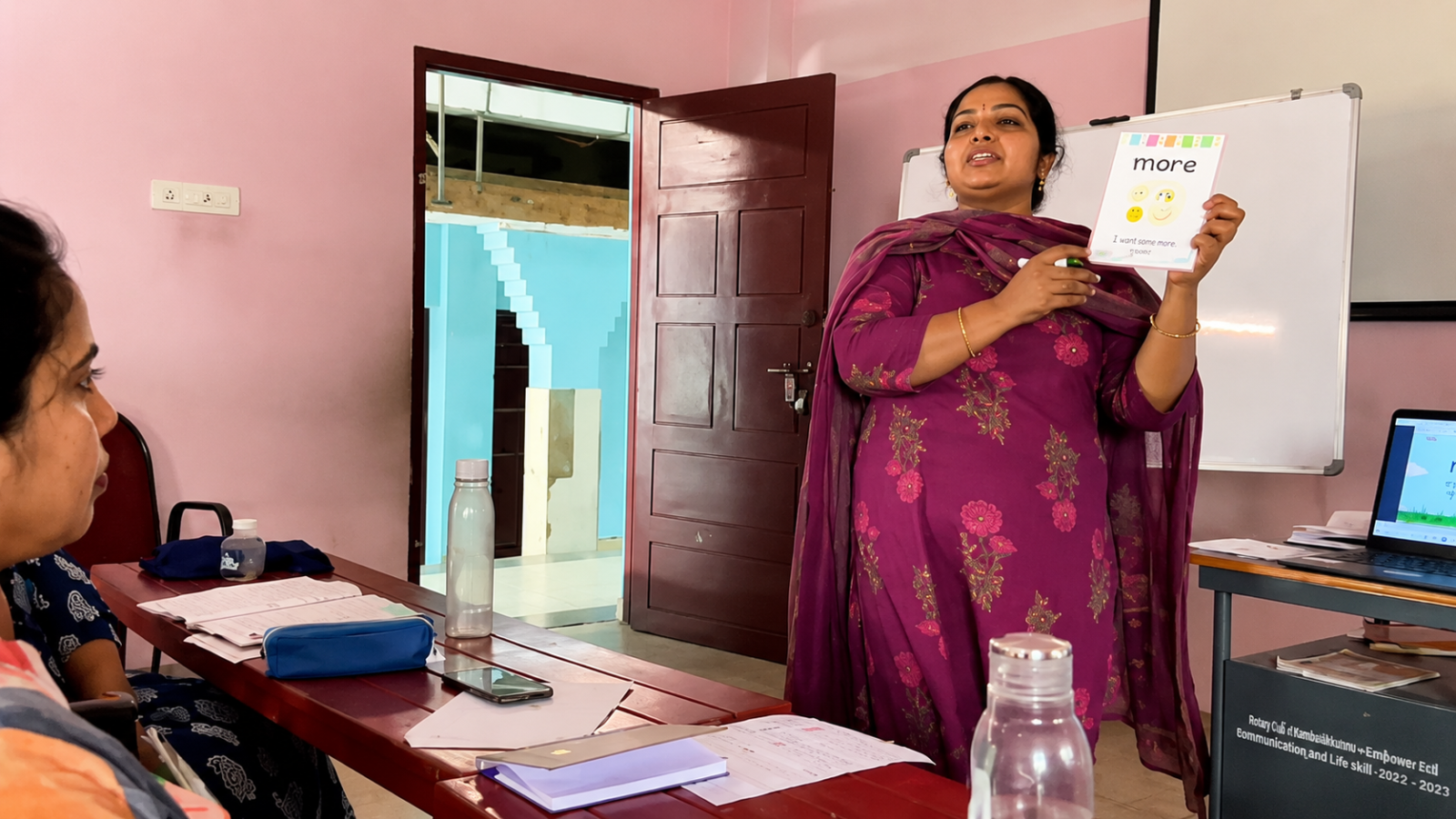 “I realised I was teaching children to memorise words instead of decode them.”