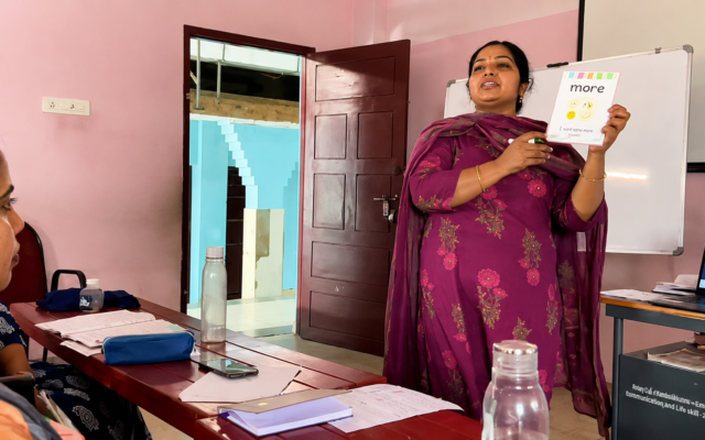 “I realised I was teaching children to memorise words instead of decode them.”