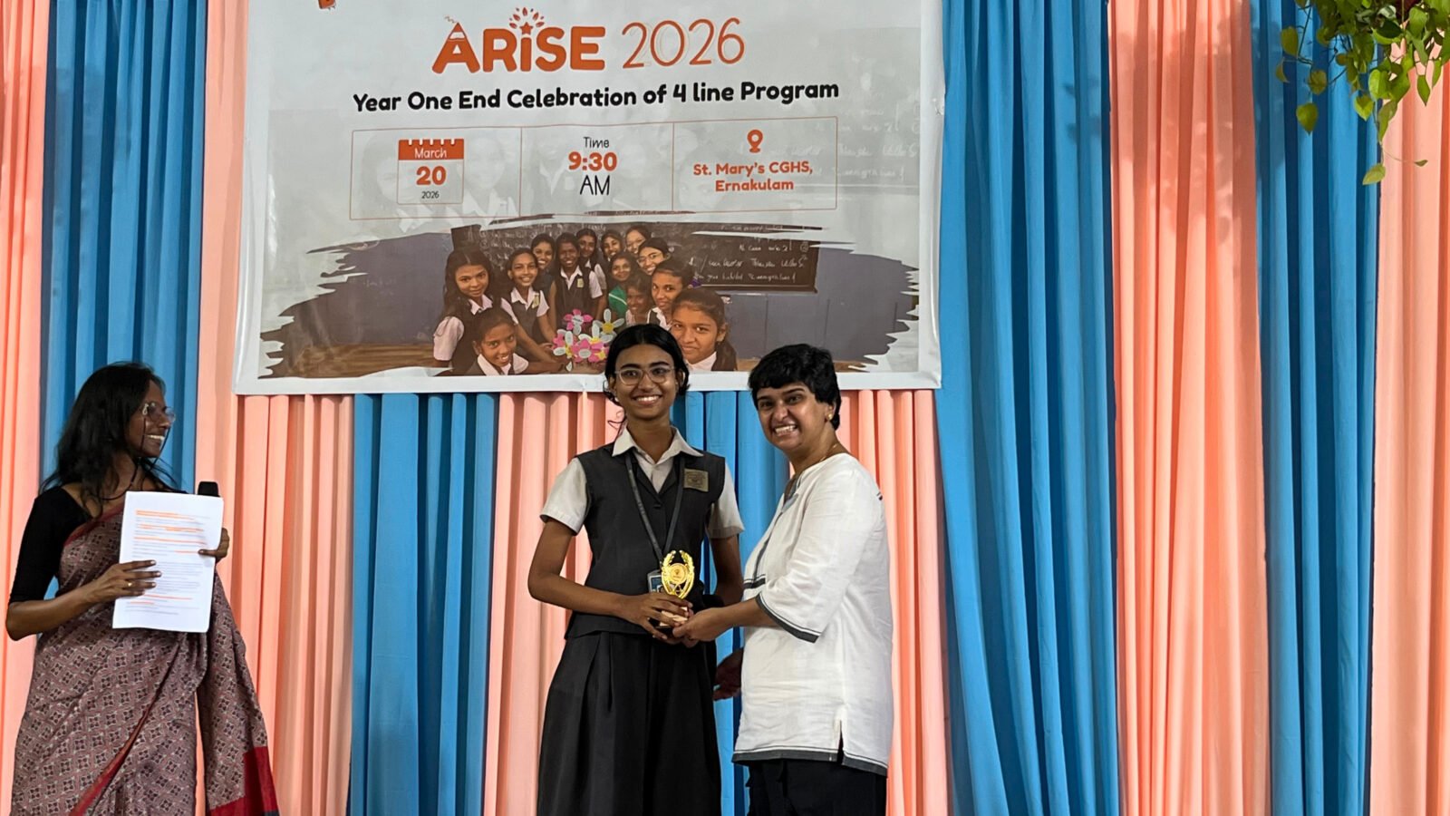 Finding Her Voice